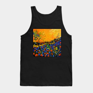 Red poppies Tank Top